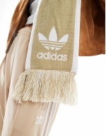 football scarf in magic beige