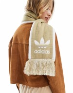 football scarf in magic beige