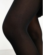 2 Pack 40 denier tights in black