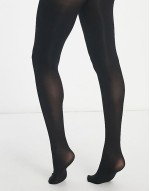 2 pack 80 denier tights in black