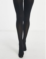 2 pack 80 denier tights in black