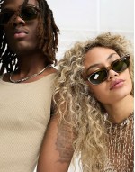 Bror sunglasses in smoke transparent