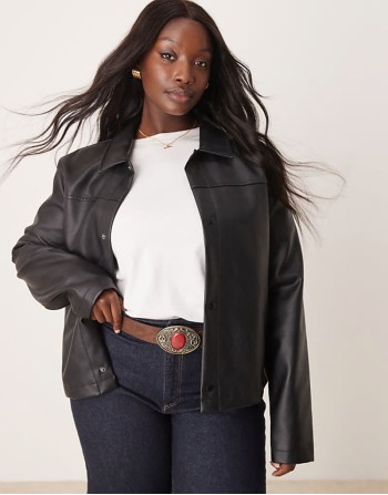 red stone vintage belt in brown