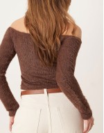 oval buckle waist and hip jeans belt in tan