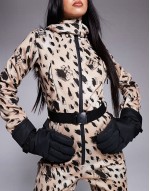 Weekend Collective ski gloves in black