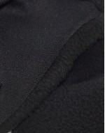 Fleeski Etip touchscreen compatible fleece gloves in black